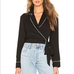 About Us Wrap Top